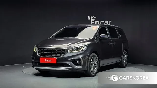 Kia The New Carnival 2019 Серый из Кореи