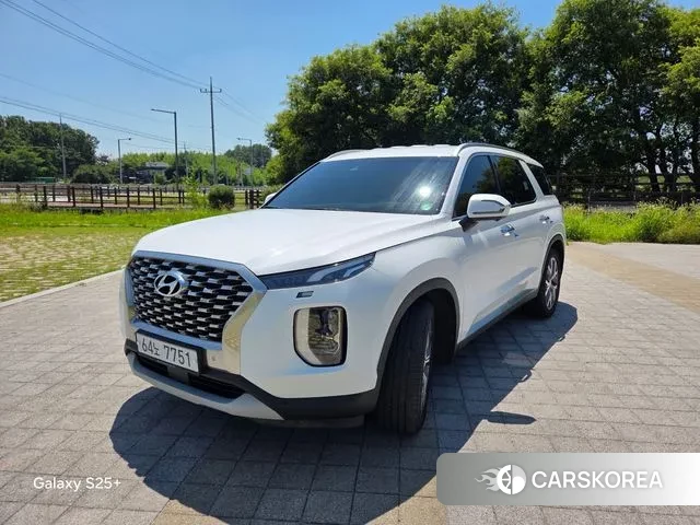 Hyundai Palisade 2019 Белый из Кореи