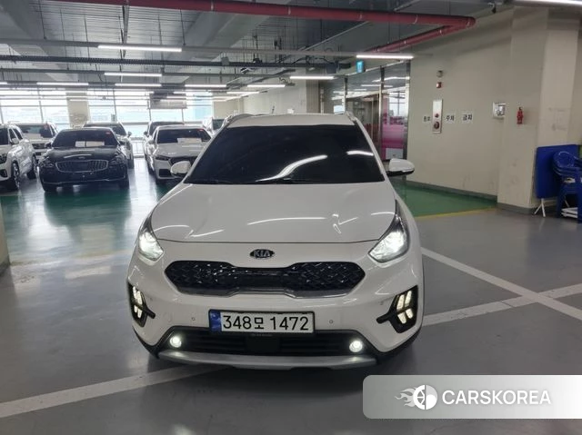 Kia The New Niro 2020 Белый из Кореи
