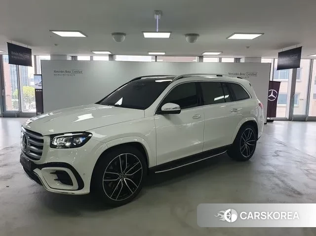 Mercedes-Benz GLS - Class X167 2024 Белый из Кореи