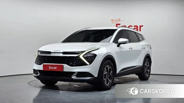 Kia Sportage 5th Generation 2022 Белый из Кореи