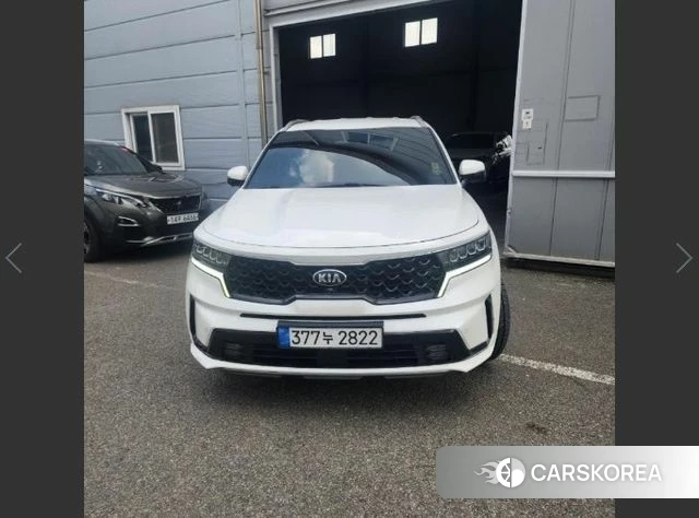 Kia Sorento 4th Generation 2020 Белый из Кореи