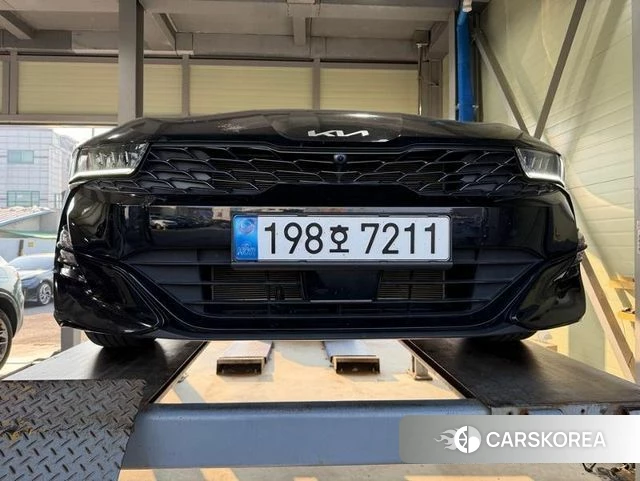 Kia K5 3rd generation 2023 Черный из Кореи