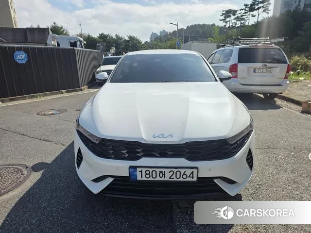 Kia K5 Hybrid 3rd Generation 2022 Белый из Кореи