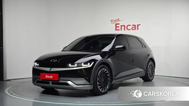 Hyundai Ionic 5 2022 Черный из Кореи