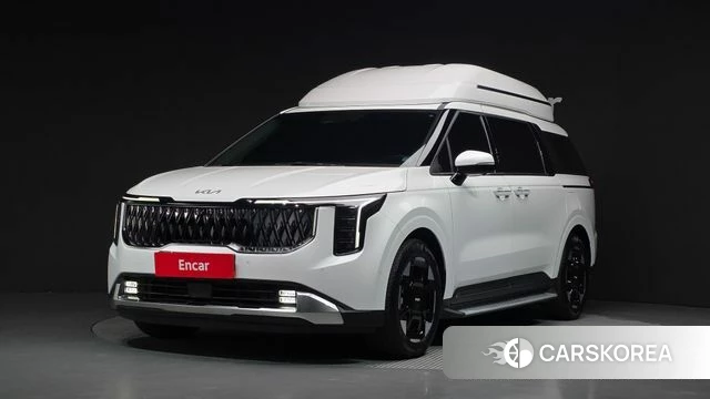 Kia The New Carnival 4th Generation 2025 Белый из Кореи