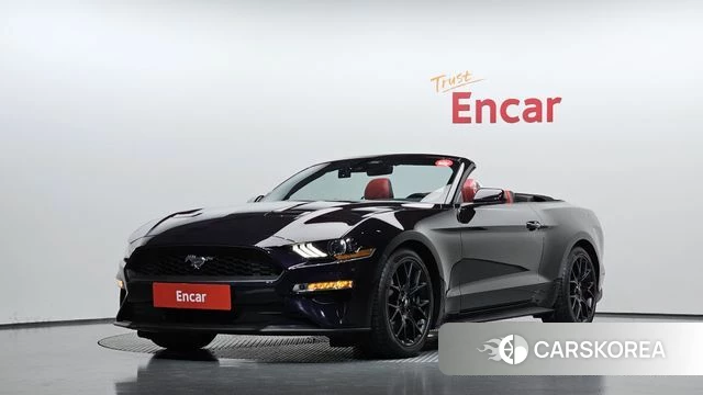 Ford Mustang 2022 Синий из Кореи