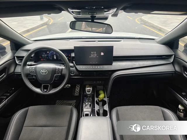 Toyota Camry 2025 Белый из Китая