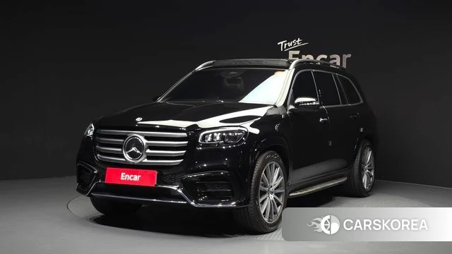 Mercedes-Benz GLS - Class X167 2025 Черный из Кореи