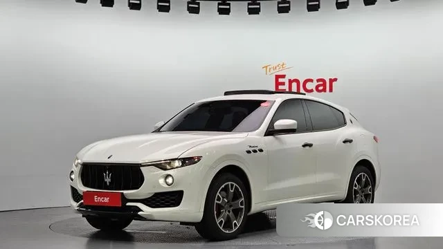 Maserati Levante 2018 Белый из Кореи