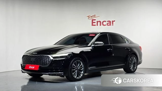 Kia The New K9 2nd generation 2021 Черный из Кореи
