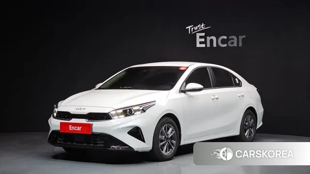 Kia The New K3 2nd generation 2024 Белый из Кореи