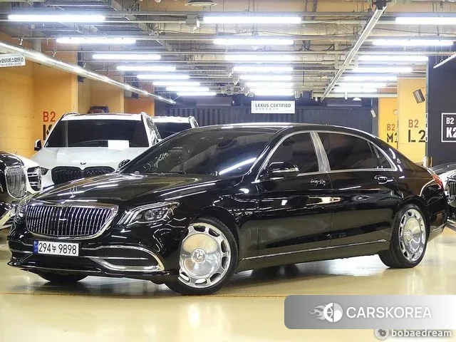 Mercedes-Benz S-Class W222 2020 Черный из Кореи