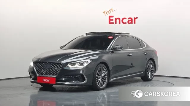 Hyundai Grandeur IG 2019 Серый из Кореи