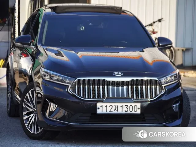 Kia K7 Premier 2019 Синий из Кореи