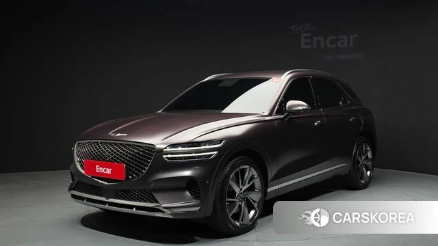 Genesis GV70 2021 Фиолетовый из Кореи