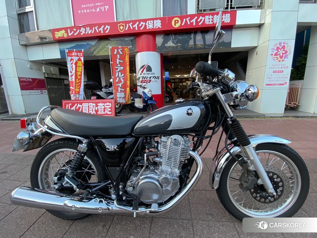 Проданный OTHER SR400 FINAL ED 2021 из Японии
