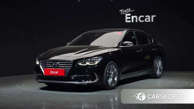 Hyundai Grandeur IG 2018 Черный из Кореи
