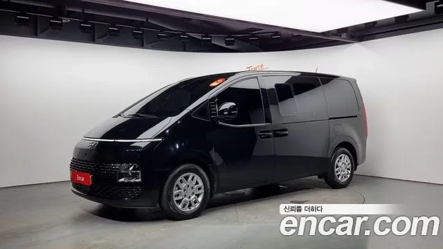 Hyundai Staria 2023 Черный из Кореи