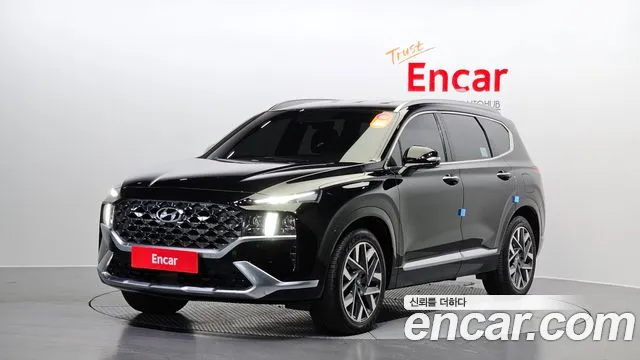 Hyundai The New Santa Fe id 2410504 из Кореи