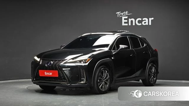 Lexus UX250h 2020 Черный из Кореи