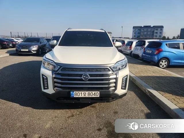 Ssangyong The New Rexton Sport 2022 Белый из Кореи