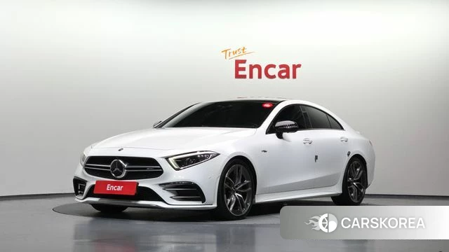 Mercedes-Benz CLS-Class C257 2019 Белый из Кореи