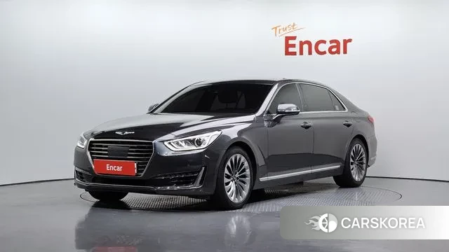 Genesis EQ900 2018 Серый из Кореи