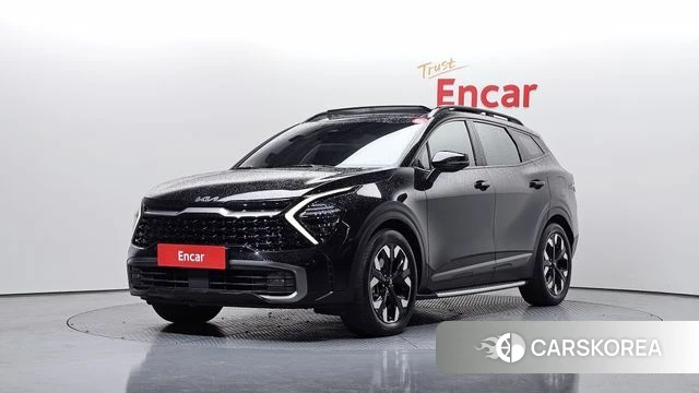 Kia Sportage 5th Generation 2021 Черный из Кореи