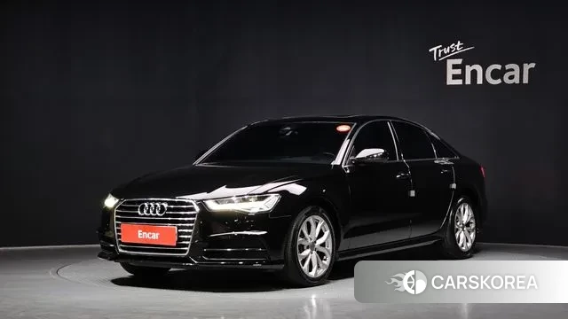 Audi New A6 2018 Черный из Кореи