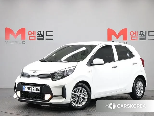 Kia Morning Urban (JA) 2021 Белый из Кореи