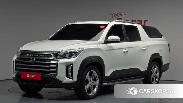 Ssangyong The New Rexton Sports Cannes 2021 Белый из Кореи
