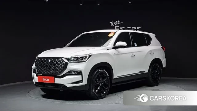 Ssangyong All New Rexton 2022 Белый из Кореи
