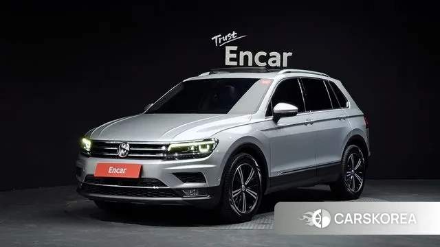 Volkswagen Tiguan second Generation 2019 Серебряный из Кореи