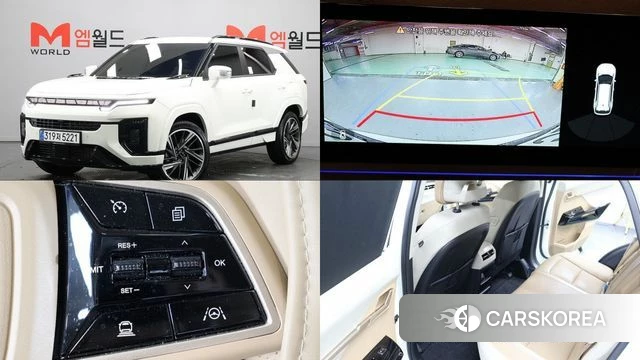 Ssangyong Actian 2nd Generation 2024 Белый из Кореи