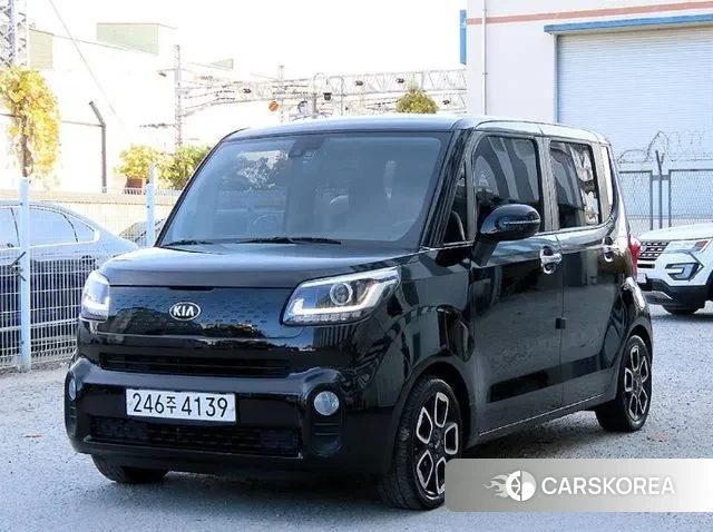 Kia The New Ray 2020 Черный из Кореи