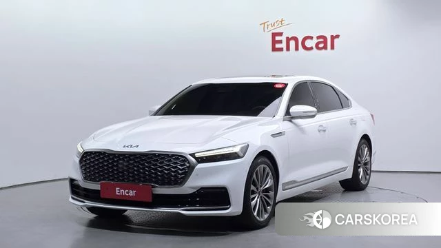 Kia The New K9 2nd generation 2021 Белый из Кореи