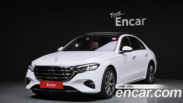 Mercedes-Benz E-Class W214 2024 Белый из Кореи