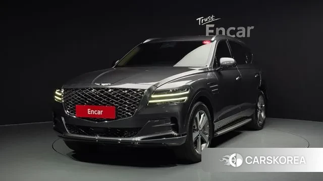 Genesis GV80 2021 Серый из Кореи