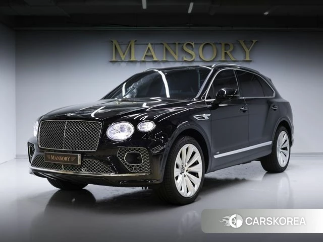 Bentley Bentayga 2022 Черный из Кореи