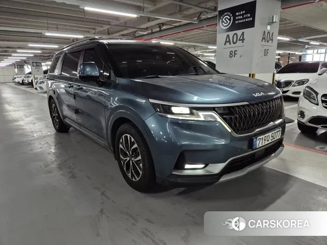 Kia Carnival 4th generation 2022 Синий из Кореи