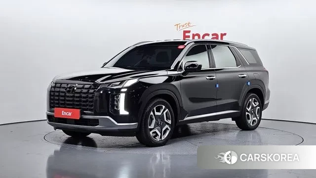 Hyundai The New Palisade 2023 Черный из Кореи