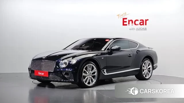 Bentley Continental GT 3rd Generation 2021 Синий из Кореи