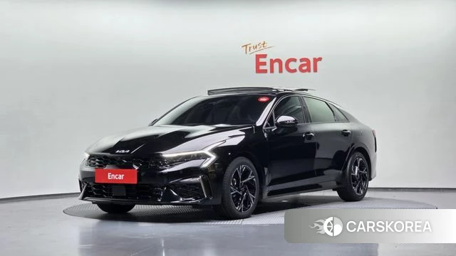 Kia The New K5 3rd generation 2025 Черный из Кореи