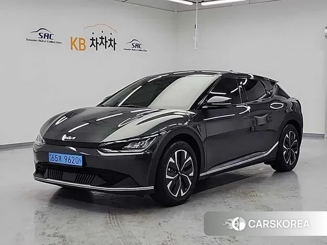 Kia EV6 2022 Серый из Кореи