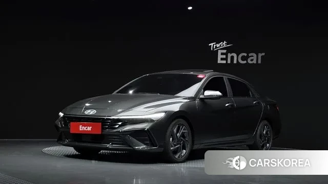 Hyundai The New Avante (CN7) 2023 Серый из Кореи