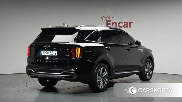 Kia Sorento 4th Generation 2021 Черный из Кореи