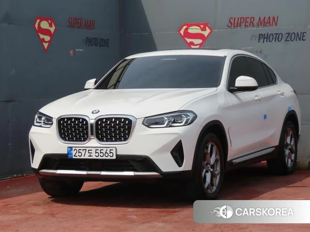BMW X4 (G02) 2022 Белый из Кореи