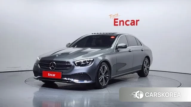 Mercedes-Benz E-Class W213 2021 Серый из Кореи