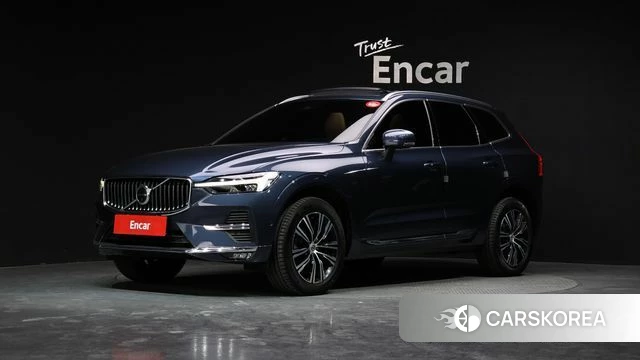 Volvo XC60 second Generation 2021 Синий из Кореи